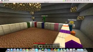 Minecraft: Spleefing war