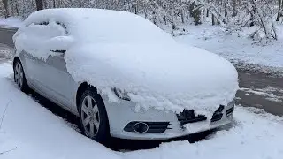 Zurich Switzerland Snow Forest Walk January 2026 ❄️ 4K Winter Walking Tour 🇨🇭