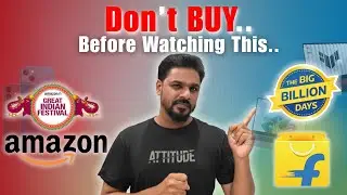 ക്യാഷ് കളയരുത്. Dont Buy Before Watching This Flipkart Bigbillion  & Amazon Great indian Festival