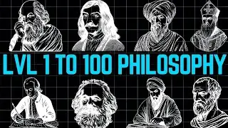 Level 1 to 100 Philosophy Concepts to Fall Asleep To