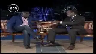 Jeff Koinange Live [Part 1] with Daniel Ndambuki (Churchill) talking about the journey to comedy