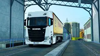 Euro Truck Simulator 2 - Night drive from Bitola to Skopje - PNG+JBX 2 | 1.53