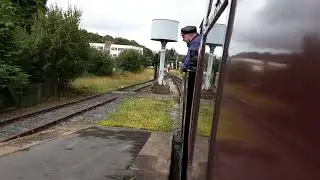 LMS jinty 47298 on the East lancs railway Friday 9th August (3)