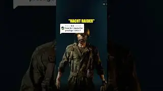 Как экипировать скин Prestige 1 &laquo;Nacht Raider&raquo; в BO6 #BlackOps6 #callofduty