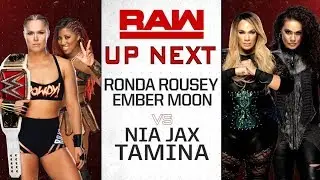WWE Ember Moon Talks Ronda Rousey, Main Eventing Raw, Chess Club, Tribute to the Troops Dec. 2018