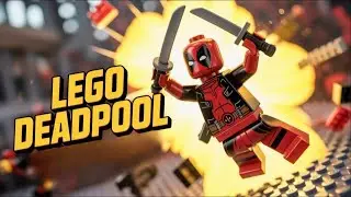Lego Deadpool vs Magneto | Competition Entry