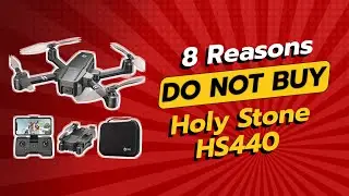 DON'T BUY Holy Stone HS440 Before Watching THIS! 🚫 (8 Reasons)