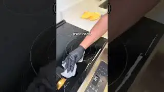 ✨ Best cleaning tricks for deep cleaning your glass stovetop ✨ If your glass stovetop never looks