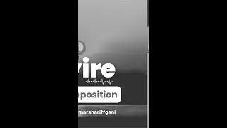 Own composition written and sang by me, please ignore the singing