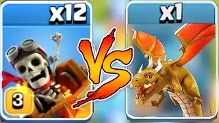 END BOSS DRAGON vs. DRAGON RIDER 