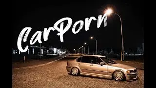 BMW E46 l  STATIC l CARPORN AT NIGHT.
