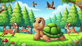 The Foolish Tortoise | A Fun & Educational Story for Kids!