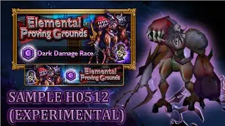 [FFRK] Elemental Proving Grounds - Dark | Cell Strength: ERROR #1316