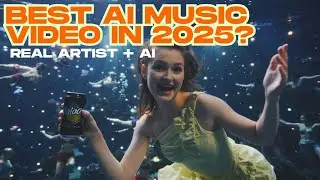When an Artist & IT Specialist Make an AI Music Video | Yngve Elde – Databrus (Official)