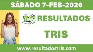 RESULTADO TRIS DEL S&Aacute;BADO 7 DE FEBRERO DE 2026