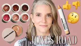 JONES ROAD REVIEW 🤔 | What The Foundation, Miracle Balm & Face Pencil | Hits + Misses
