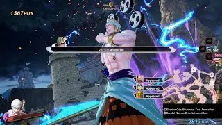 Eneru Judges The Blue Sea Dwellers