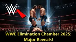 WWE Elimination Chamber 2025 Shocking Rumors: Cena, Cody Rhodes, The Rock & Major Returns!