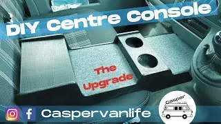 VW T5 Camper Van - DIY Centre Console Upgrade