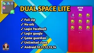 DUAL SPACE LITE 4.1.3 TERBARU 🔥