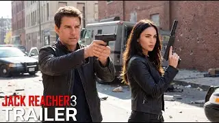 Jack Reacher 3 - First Trailer (2026) | Tom Cruise, Megan Fox, Mads Mikkelsen | Concept Trailer