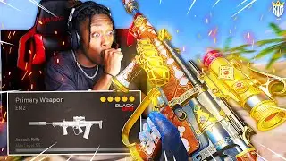 the #1 EM2 LOADOUT MADE ME a MENACE in WARZONE! 😈 (COD Warzone Best EM2 Loadout)