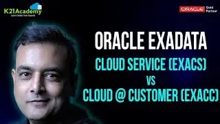 Exadata Deployment Options: Cloud Service #ExaCS vs Cloud at Customer #ExaCC vs Exadata Machine