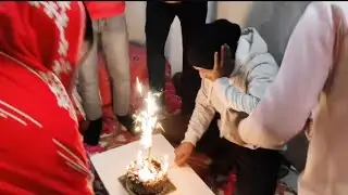 Aaj mere chote bhai ka birthday celebration hai #vlog #birthday #birthdaycelebration #love #video 