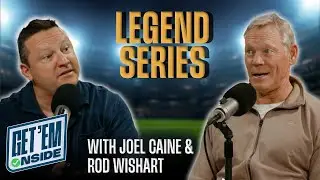 KANGAROOS, BLUES AND STEELERS LEGEND ROD WISHART | GET ‘EM ONSIDE LEGEND SERIES