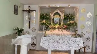 LA VIRGEN de SAN JUAN - MATLACHINES - capilla de la VIRGEN DE SAN JUAN, San Marcos Zac. 2 feb. 2024.
