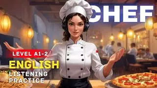 Chef | Cooking | Foods | Listening Practice | Quiz & Vocab