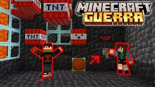 O INEMAFOO n&atilde;o ACREDITOU no que EU FIZ no MINECRAFT GUERRA!!