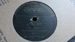 St  Kilda, Billy Williams (Zonophone Records)