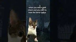 when you miss a skill check #dbd #deadbydaylight #dbdshorts