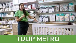 Tulip Metro Crib + Dresser Review | Nursery Furniture | Best Baby Gear 2022 | Magic Beans Reviews