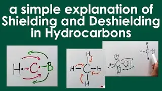 Shielding & Deshielding in Hydrocarbons