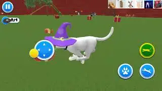 Pet Cat Simulator kitty games level 2 gameplay (rest in pieces)