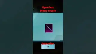 Four crates challenge metro royale game play#shorts #metro