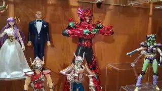 Mi colección Myth Cloth Caballeros del Zodiaco / Saint Seiya Myth Cloth collection, Diciembre 2024