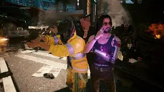 Cyberpunk 2077 | A Small Fight That Turned Into a City Wide War