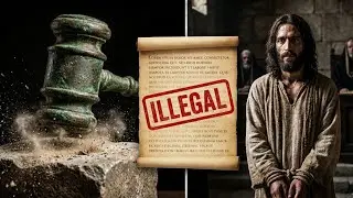 The Illegal Trial of Jesus: Why History Says It Was a Scam