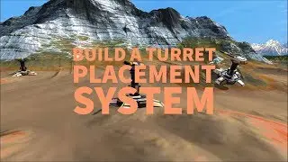 Unity3D Building and Object Placement & Rotation.  Let your players build the world!