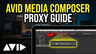 How to configure Avid Media Composer for proxy media and offline editing - Detailed Guide