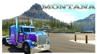 🌟Sight Seeing Tour🌟 - Montana DLC - American Truck Simulator - PC Gameplay