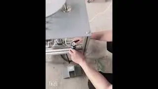 Filter Bag Top Folding Machine