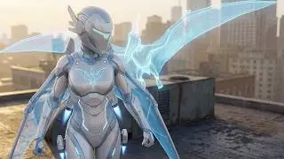 【ASMR】恐竜がアーマーに覚醒する瞬間｜Dinosaur Hero Armor Awakening | All 15 Transformations ASMR