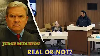 Judge Middleton Cuts In: &ldquo;This License Is NOT Valid.&rdquo; Shocking Court Moment