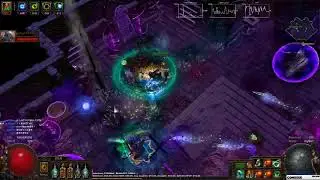 Path of Exile 3.1 | The Pale Court Map and Boss