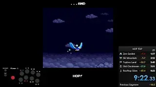 HOP TOP - Campaign in 9m22s (PB)