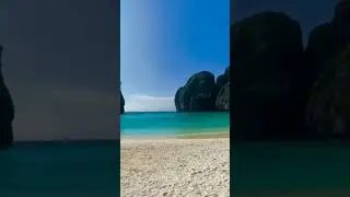 Beautifull beach in Tha&iuml;lande  😍 #relaxing #travel #beachholidays
